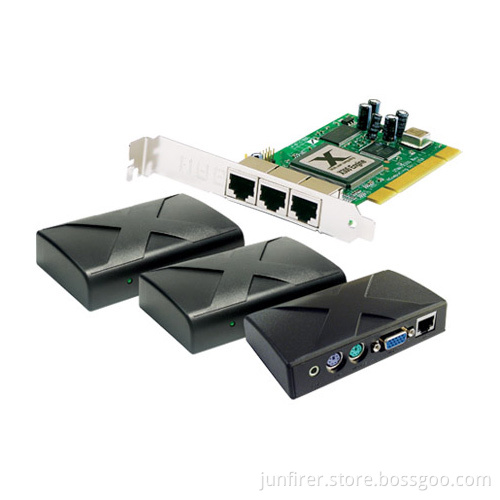 Ncomputing Include One PCI Card and Three Box